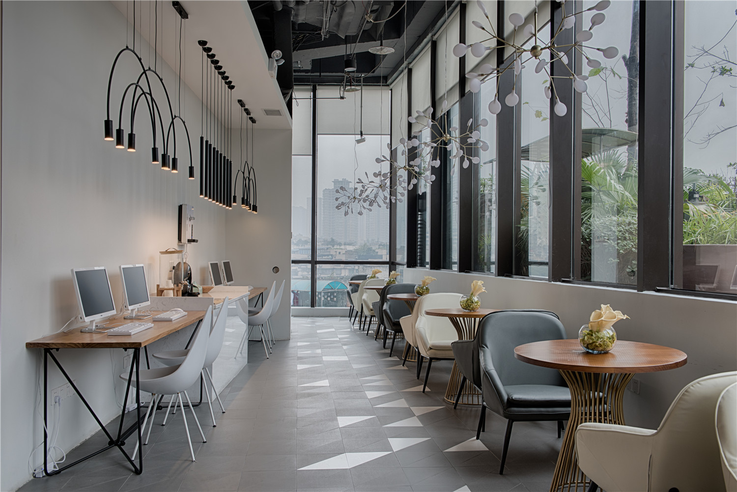 黃浦區漢語教育機構裝修設計-第1張圖片-上海古都建筑設計集團