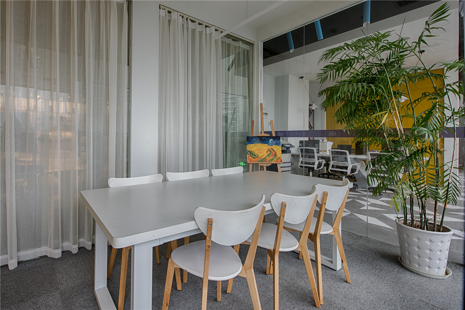 黃浦區漢語教育機構裝修設計-第3張圖片-上海古都建筑設計集團