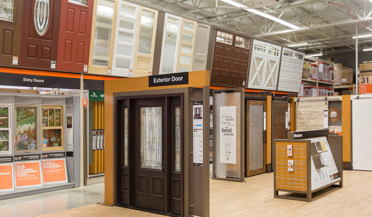 現代門窗專賣店裝修設計-第5張圖片-上海古都建筑設計集團