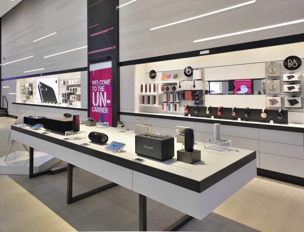 現(xiàn)代簡約時尚營業(yè)廳裝修設計-第4張圖片-上海古都建筑設計集團