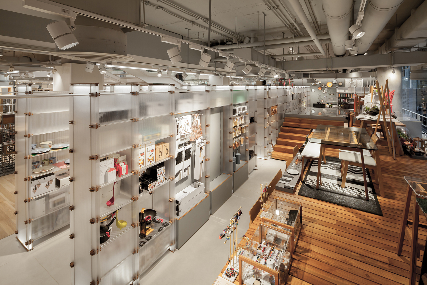 現代家具用品店裝修設計-第3張圖片-上海古都建筑設計集團