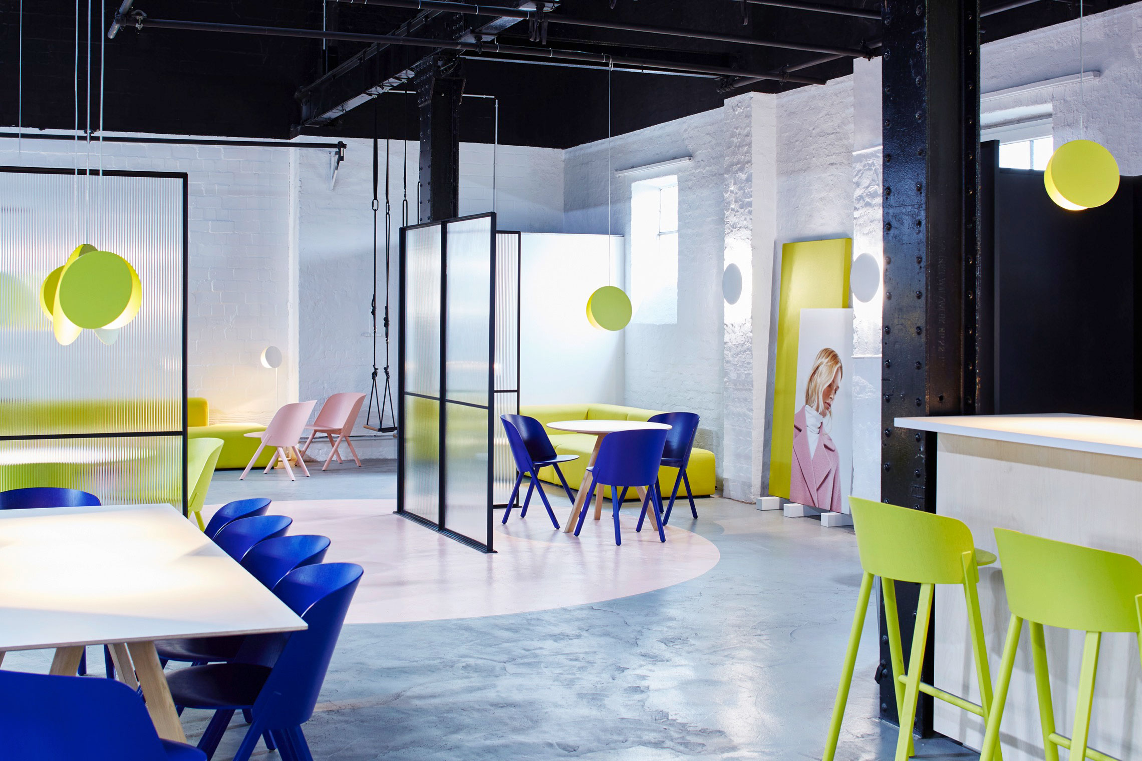 現代創意攝影棚裝修設計-第3張圖片-上海古都建筑設計集團