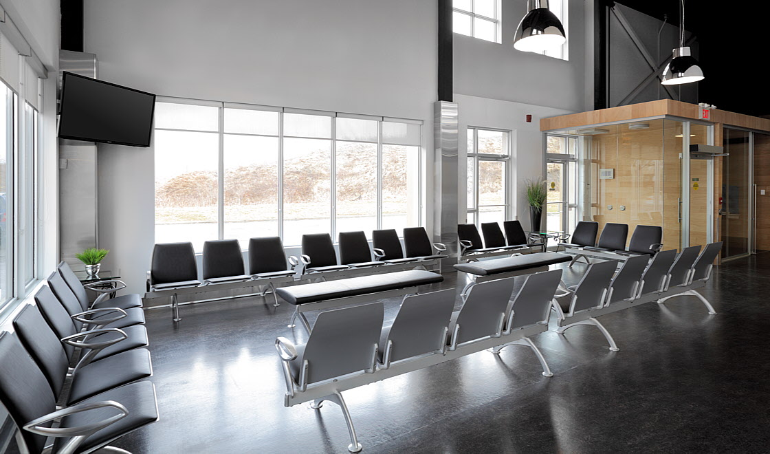 現代科技風格眼科醫院裝修設計-第2張圖片-上海古都建筑設計集團