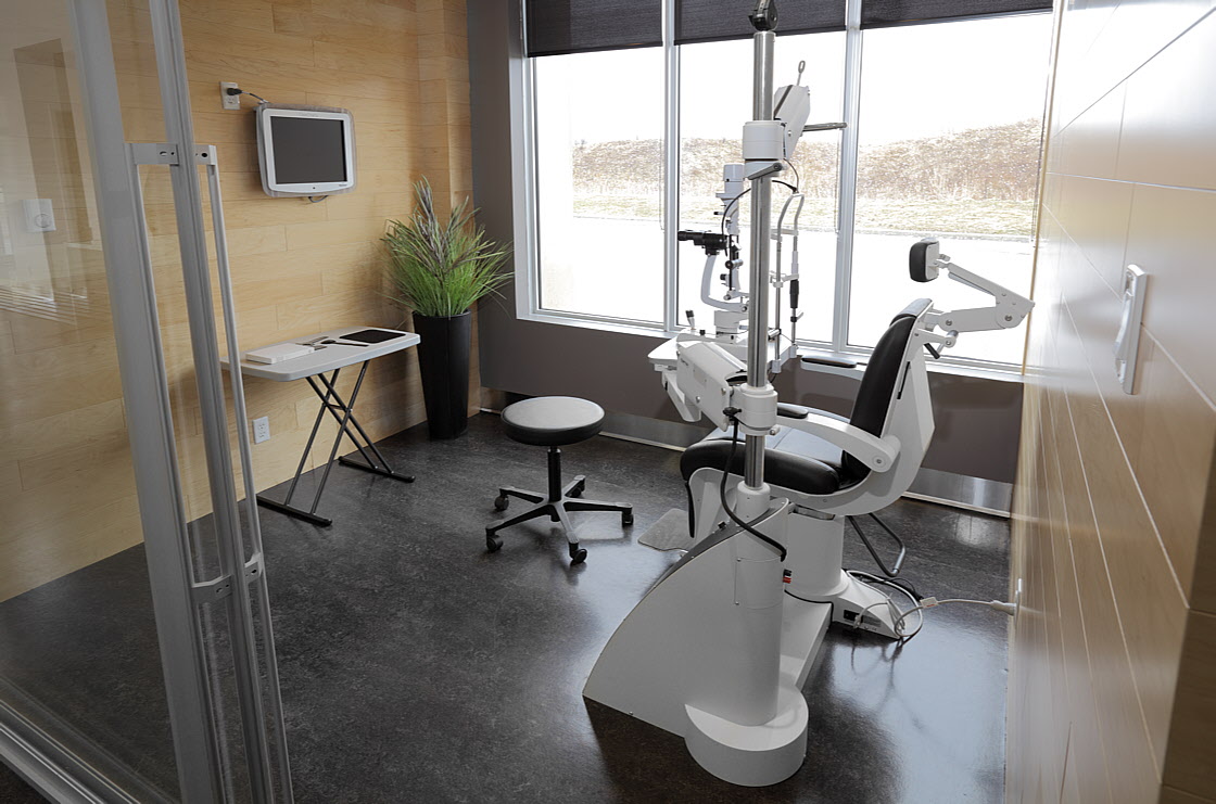 現代科技風格眼科醫院裝修設計-第6張圖片-上海古都建筑設計集團