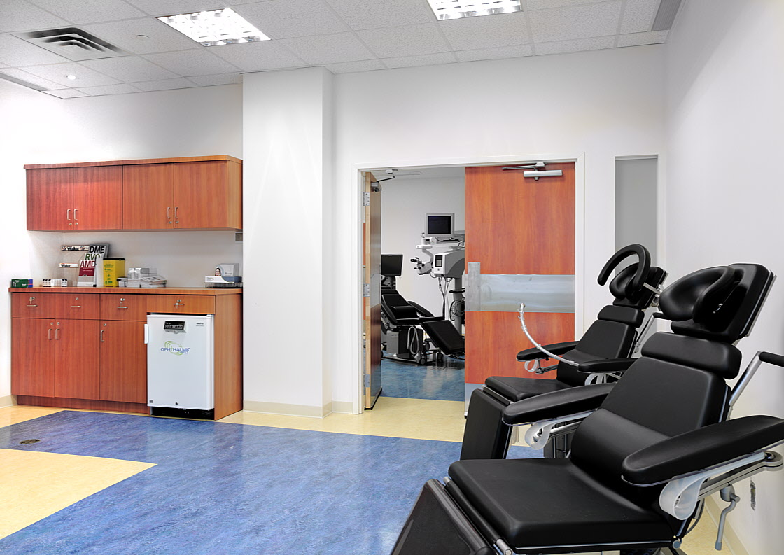 現代科技風格眼科醫院裝修設計-第5張圖片-上海古都建筑設計集團