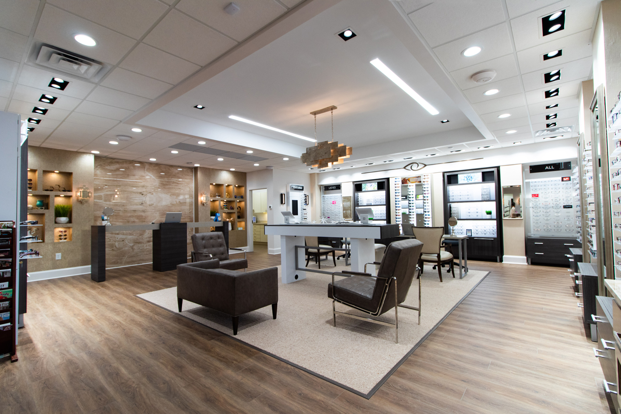 大學校園眼科醫務室裝修設計-第2張圖片-上海古都建筑設計集團