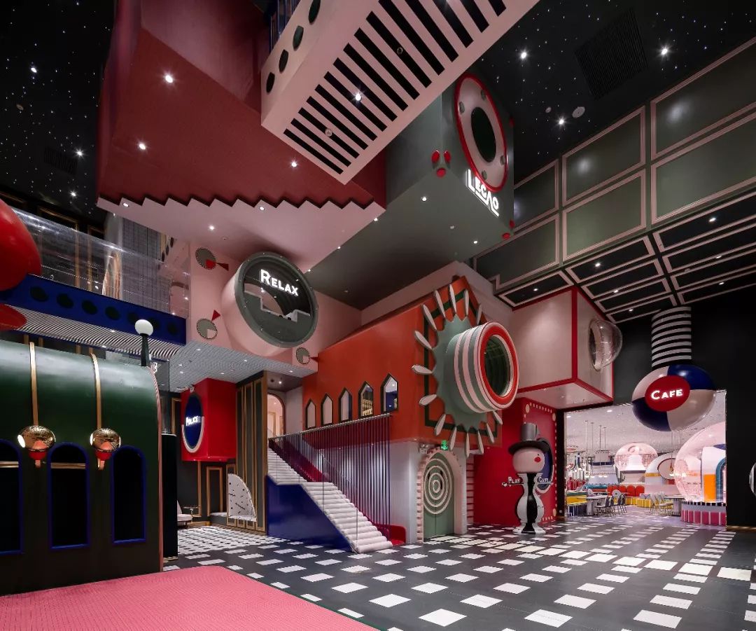 現代時尚親子中心裝修設計-第2張圖片-上海古都建筑設計集團