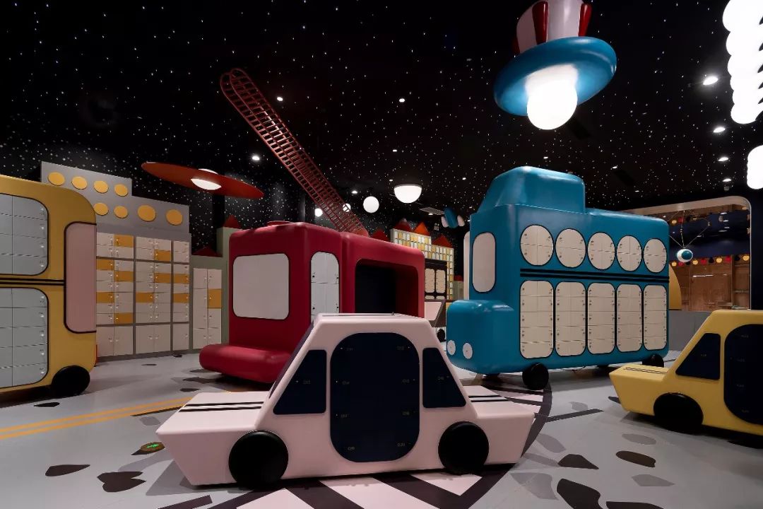 現代時尚親子中心裝修設計-第1張圖片-上海古都建筑設計集團