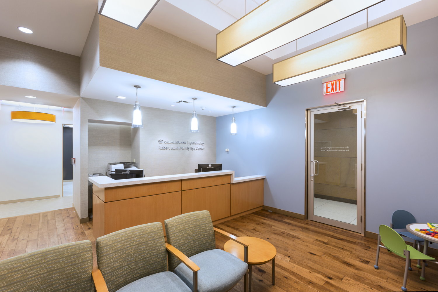 高科技眼科醫院裝修設計-第2張圖片-上海古都建筑設計集團