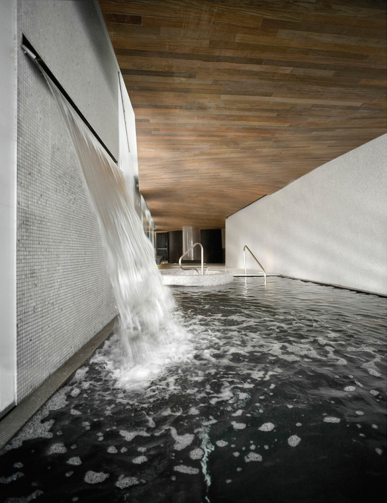 現代簡約洗浴中心裝修設計-第2張圖片-上海古都建筑設計集團