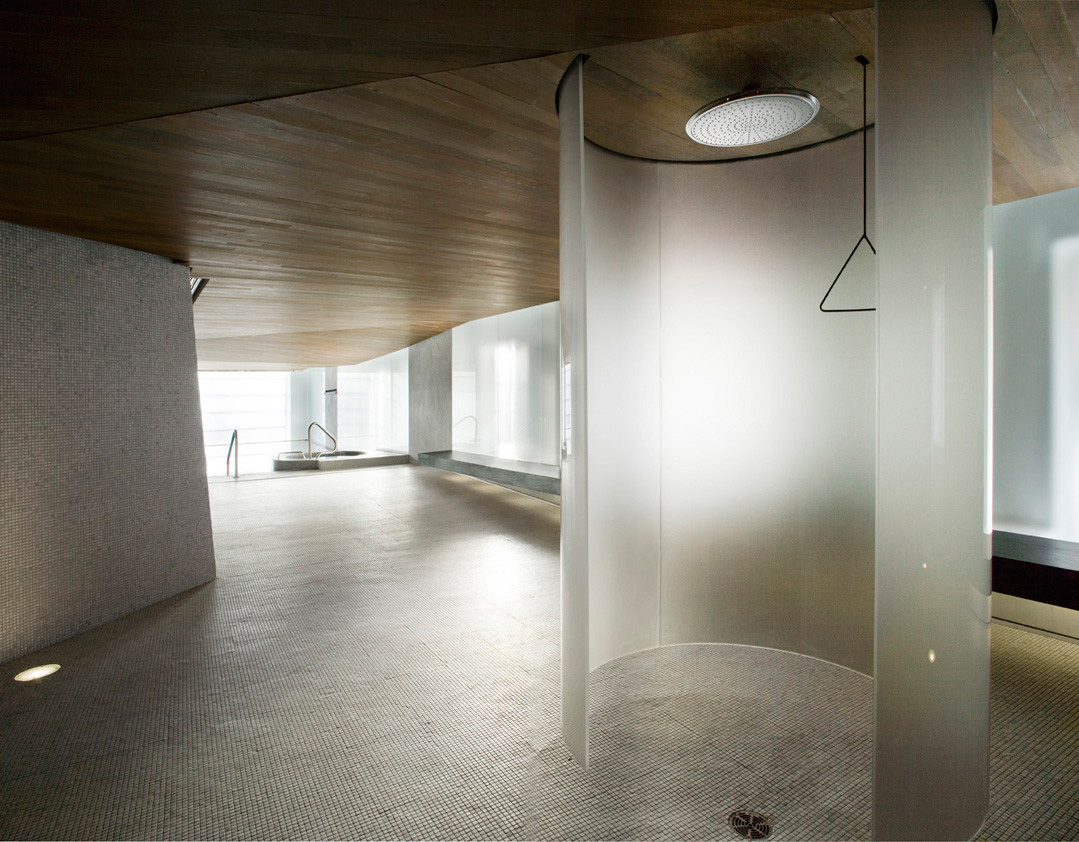 現代簡約洗浴中心裝修設計-第4張圖片-上海古都建筑設計集團