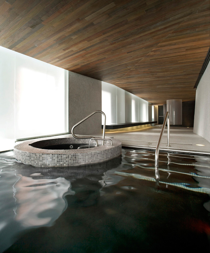 現代簡約洗浴中心裝修設計-第6張圖片-上海古都建筑設計集團