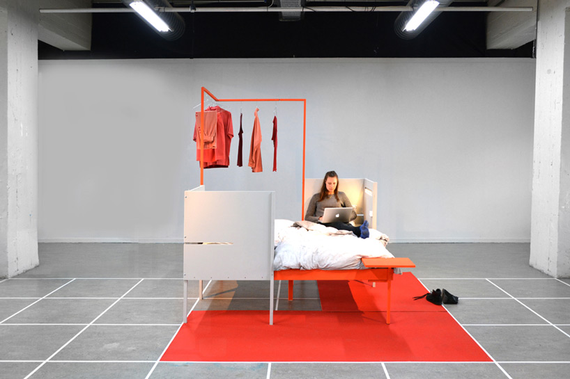 大型簡約工業風辦公室裝修設計-第4張圖片-上海古都建筑設計集團