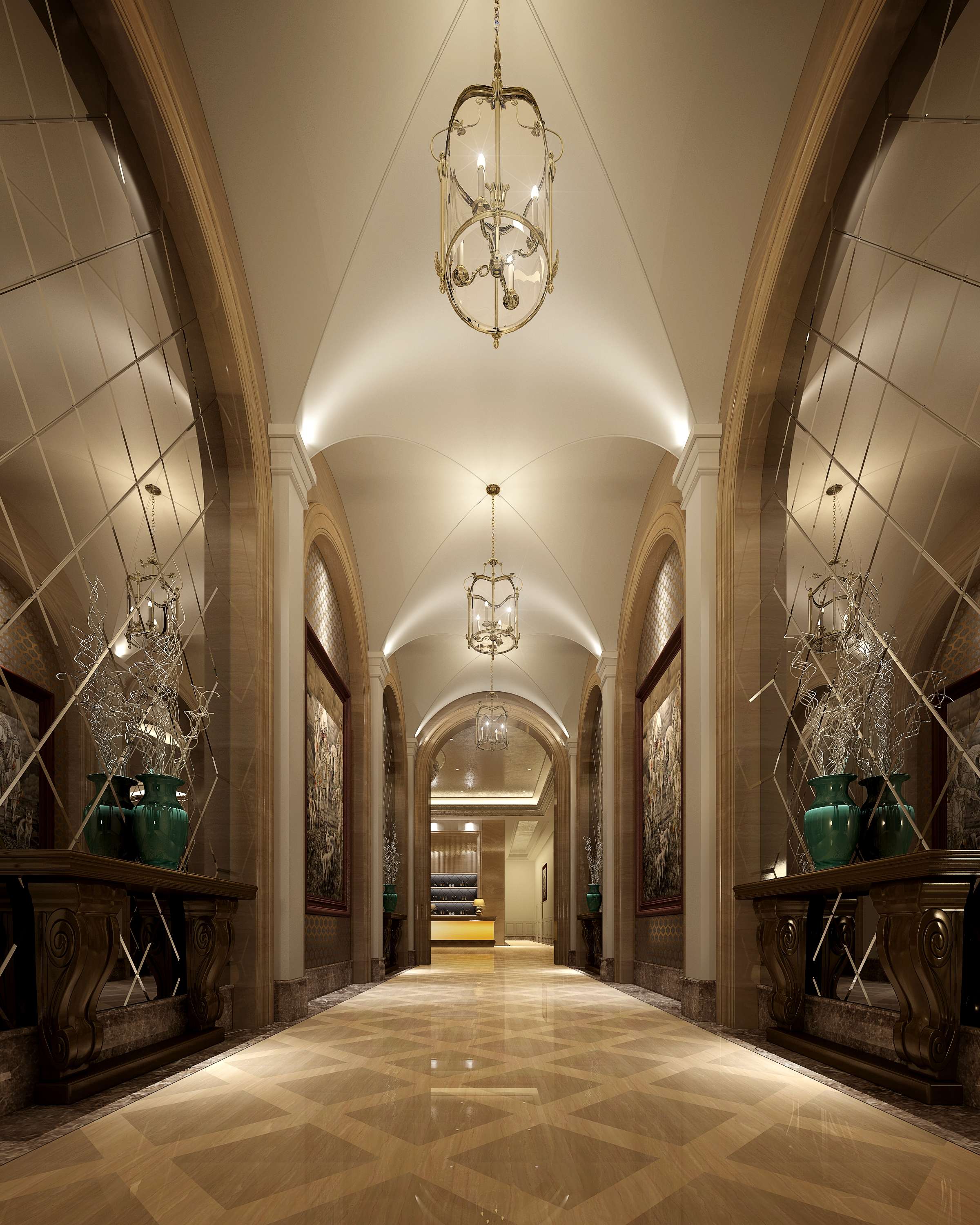 歐式水療館裝修設計-第1張圖片-上海古都建筑設計集團