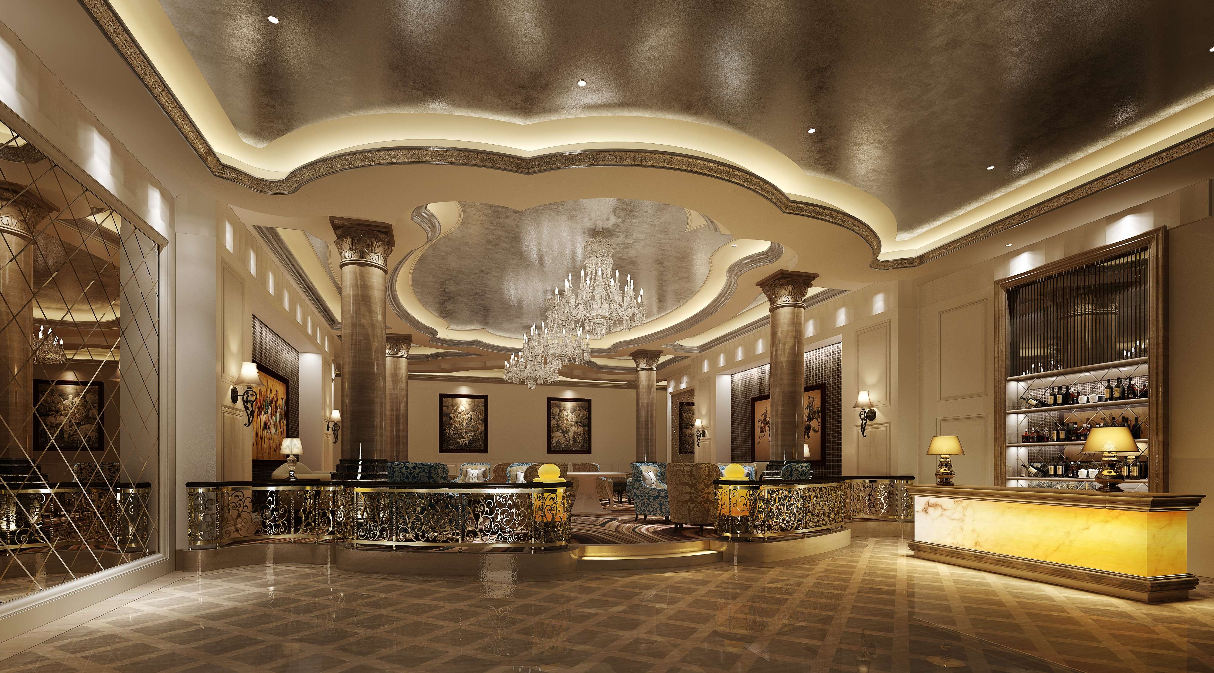 歐式水療館裝修設計-第3張圖片-上海古都建筑設計集團