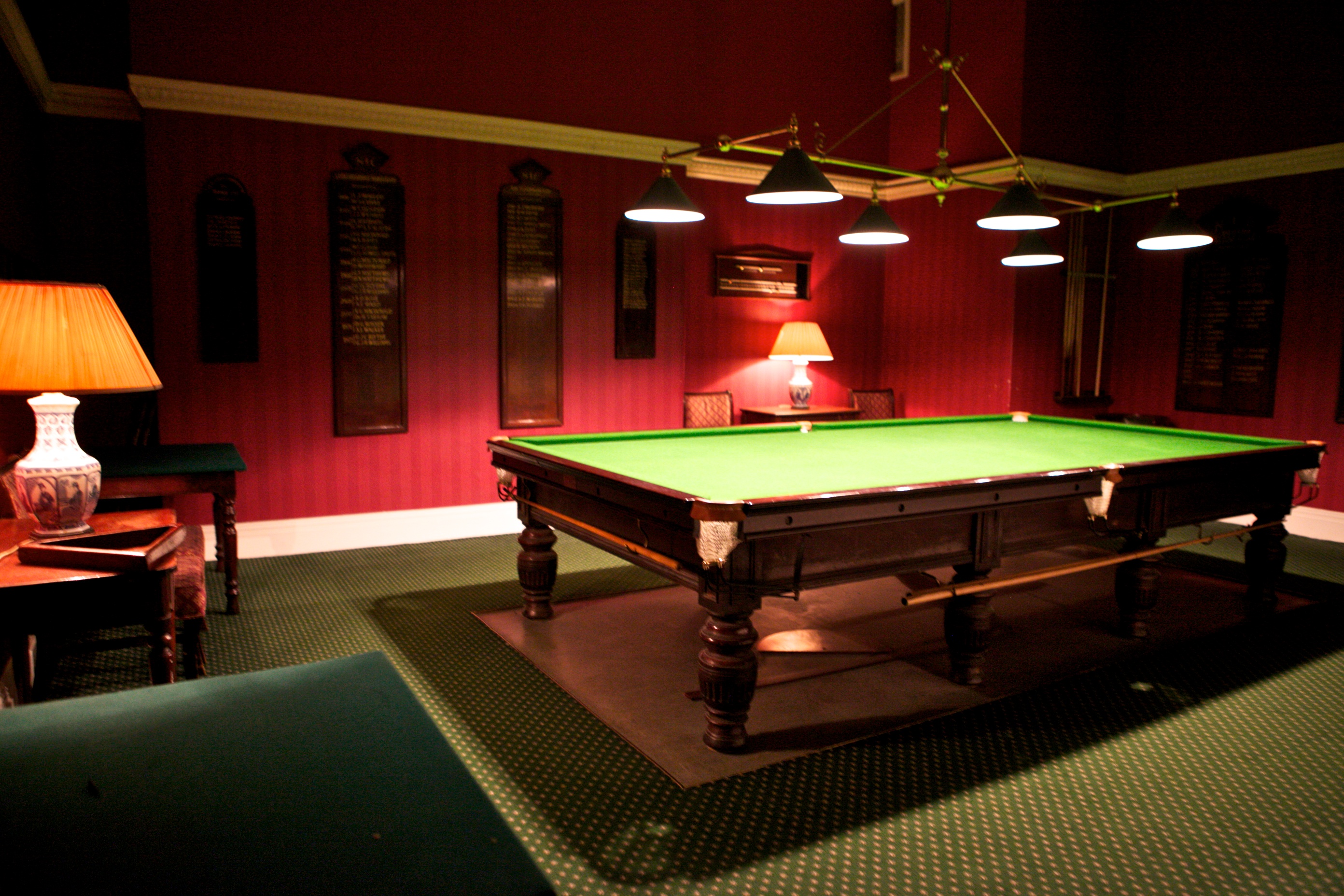 小型簡約臺(tái)球室裝修設(shè)計(jì)-第5張圖片-上海古都建筑設(shè)計(jì)集團(tuán)