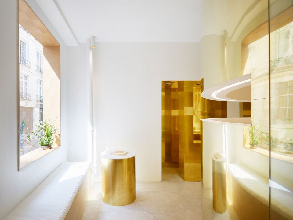 黃浦區精品美容店裝修設計-第4張圖片-上海古都建筑設計集團