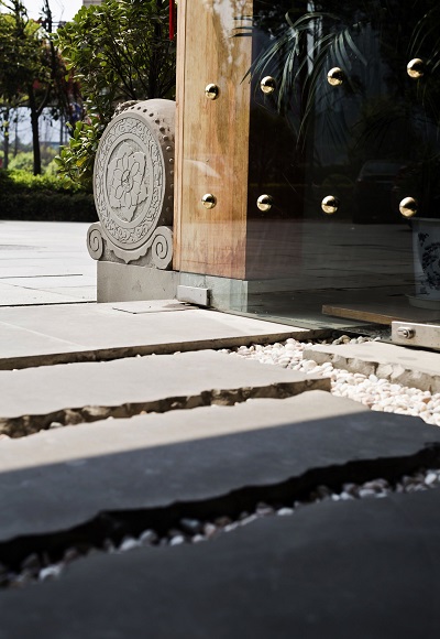 300平米中式茶樓裝修設(shè)計效果-第4張圖片-上海古都建筑設(shè)計集團