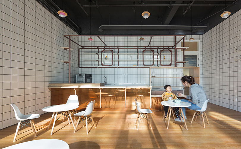 早教中心培訓班裝修設計-第1張圖片-上海古都建筑設計集團