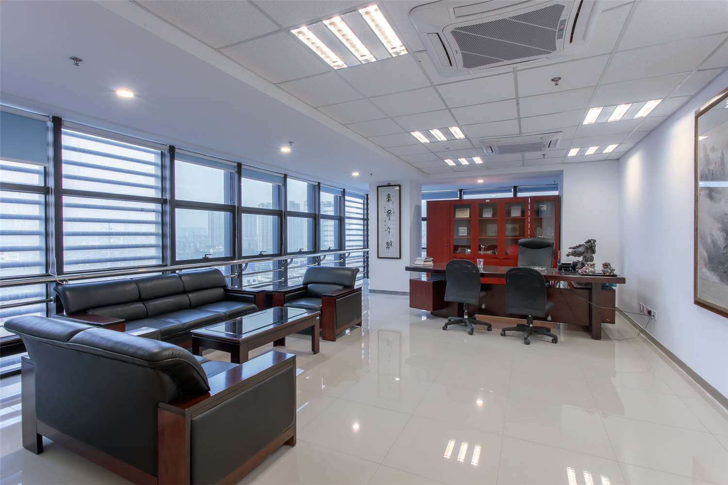 簡約風格律師事務所裝修設計-第6張圖片-上海古都建筑設計集團