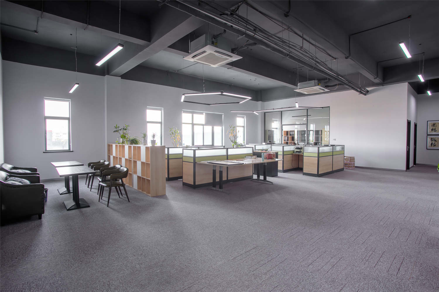 簡約風格律師事務所裝修設計-第5張圖片-上海古都建筑設計集團