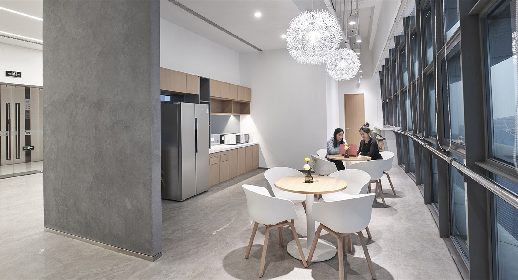 建筑工業loft風格辦公室裝修設計-第1張圖片-上海古都建筑設計集團