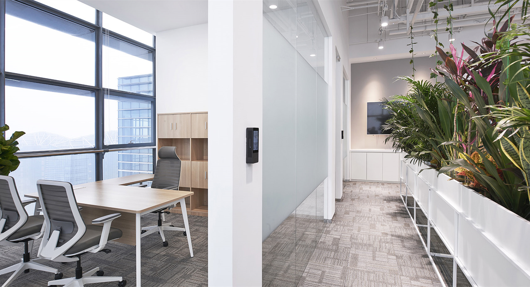 建筑工業loft風格辦公室裝修設計-第2張圖片-上海古都建筑設計集團