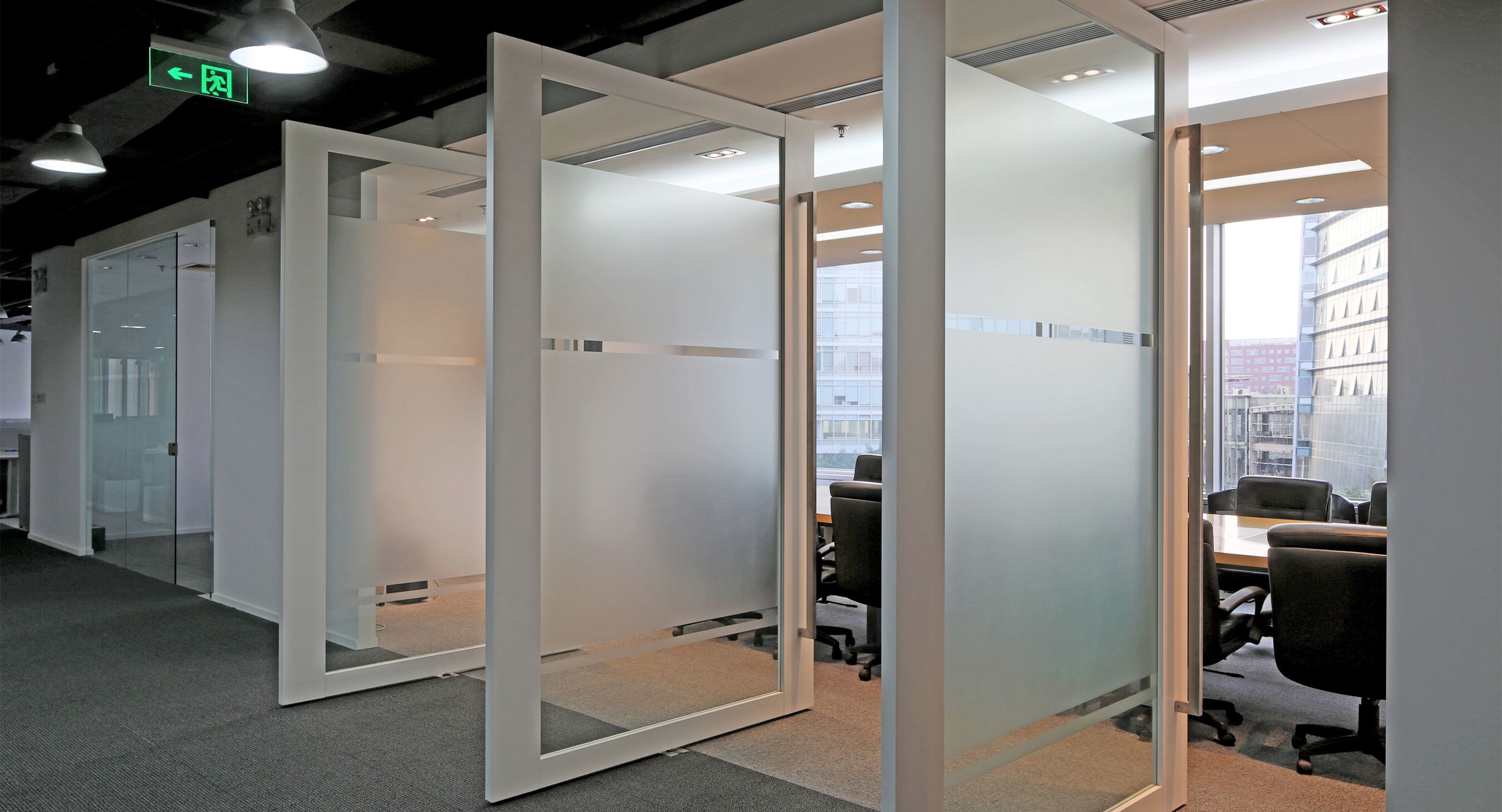 建筑工業loft風格辦公室裝修設計-第5張圖片-上海古都建筑設計集團