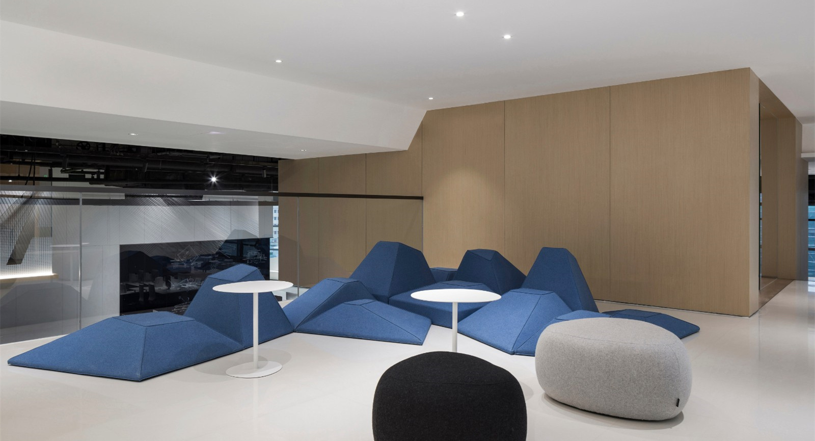 創意文化公司辦公室裝修設計-第2張圖片-上海古都建筑設計集團