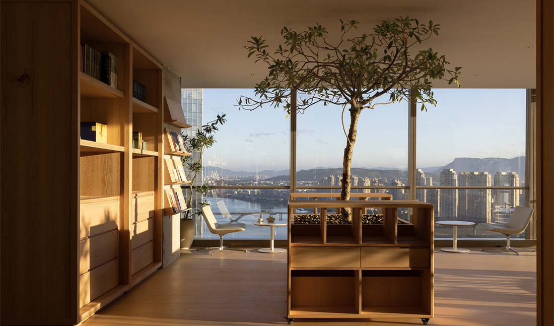 復(fù)古茶藝風(fēng)格辦公室裝修設(shè)計(jì)-第5張圖片-上海古都建筑設(shè)計(jì)集團(tuán)