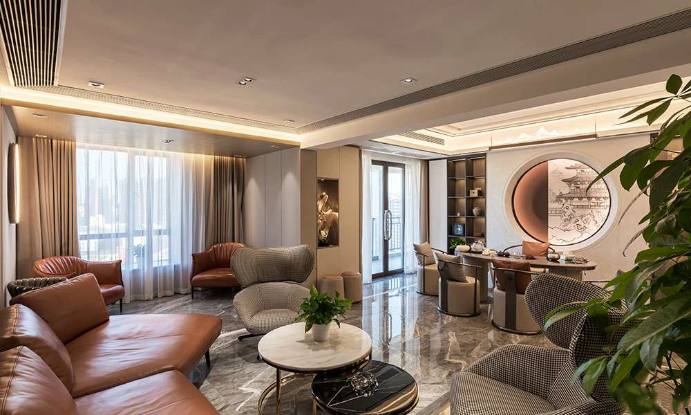 上海辦公裝修-50平方辦公室裝修效果圖大全-第2張圖片-上海古都建筑設計集團