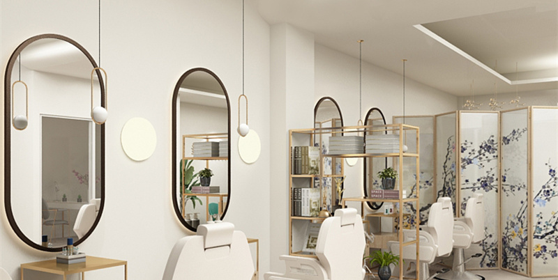 藝術發廊裝修設計-第4張圖片-上海古都建筑設計集團