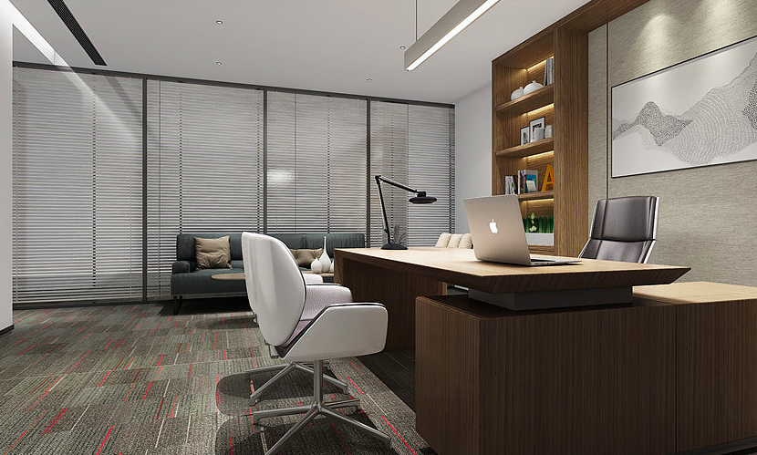 高檔辦公會議室裝修設計-第2張圖片-上海古都建筑設計集團