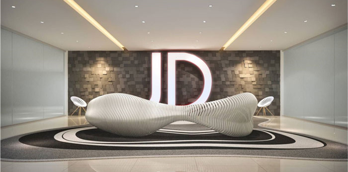 創新文藝辦公室裝修設計-第2張圖片-上海古都建筑設計集團