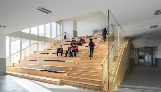 英語雅思培訓中心裝修設計-第1張圖片-上海古都建筑設計集團