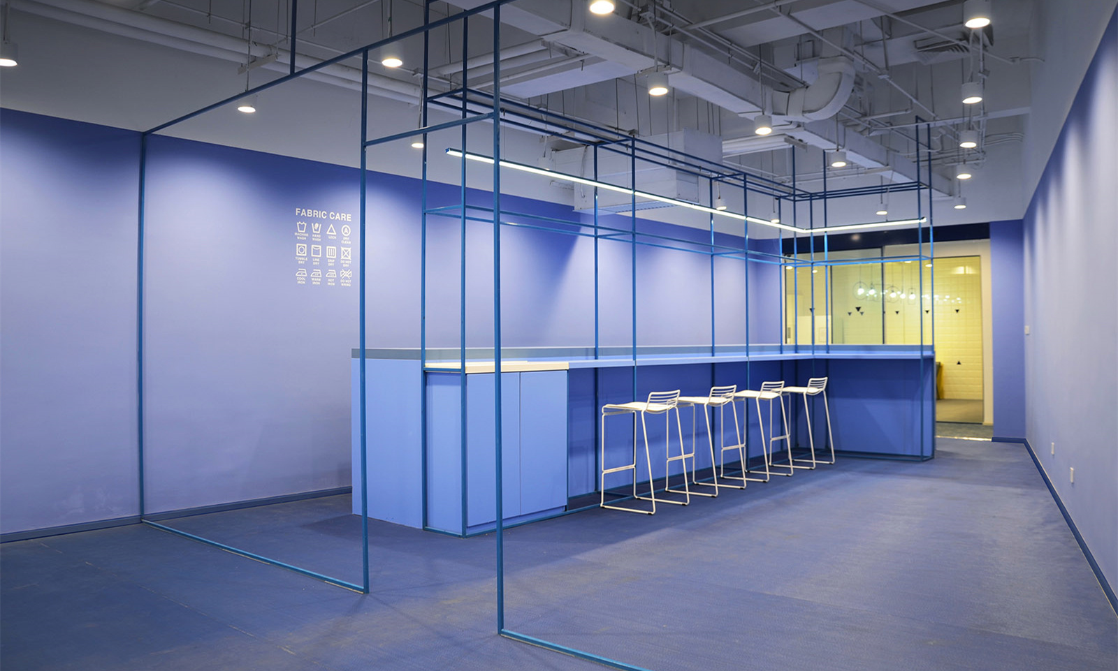 工業建筑風格辦公室裝修設計-第4張圖片-上海古都建筑設計集團