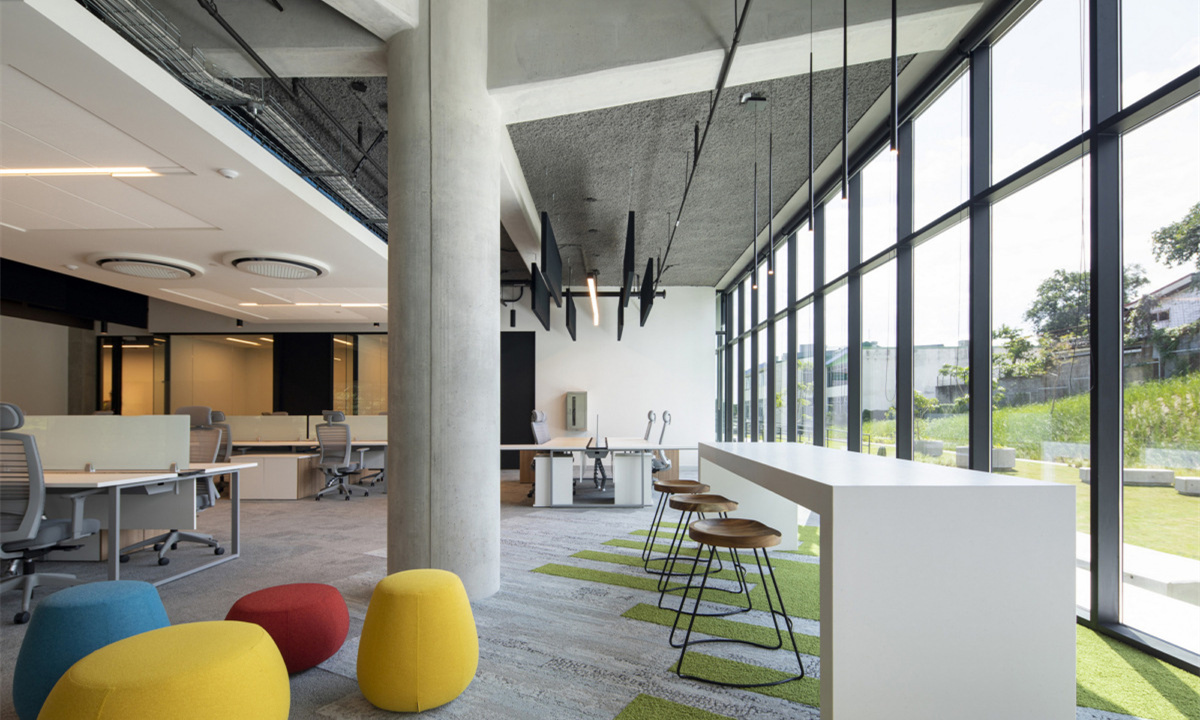 文化創意公司辦公室裝修設計-第2張圖片-上海古都建筑設計集團