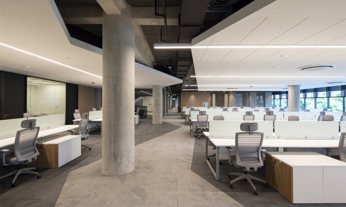 文化創意公司辦公室裝修設計-第1張圖片-上海古都建筑設計集團