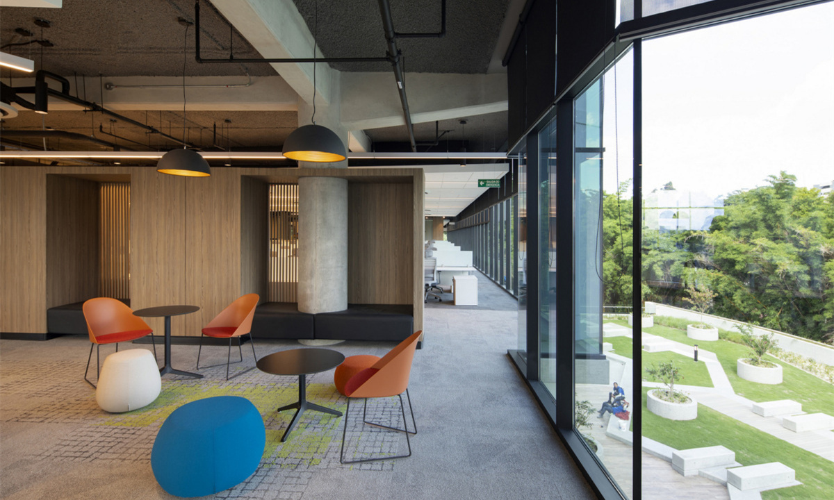 文化創意公司辦公室裝修設計-第3張圖片-上海古都建筑設計集團