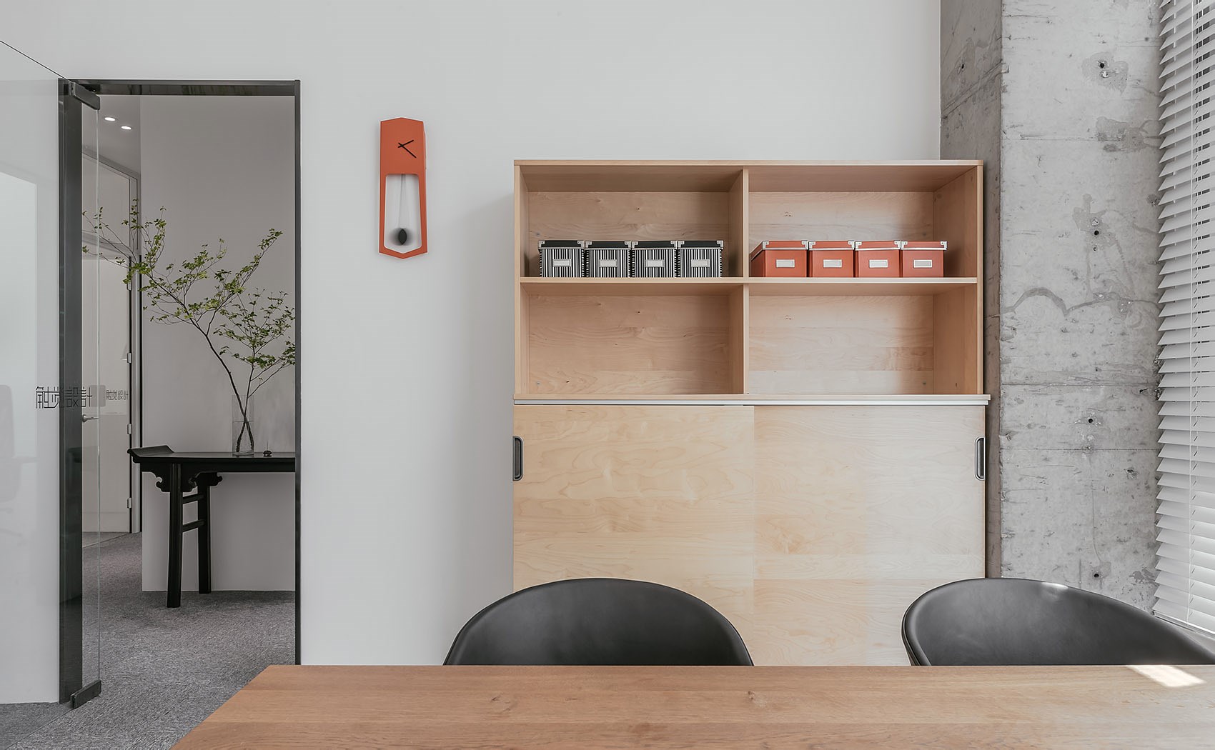 極簡-高端辦公室設計裝修圖片-第3張圖片-上海古都建筑設計集團