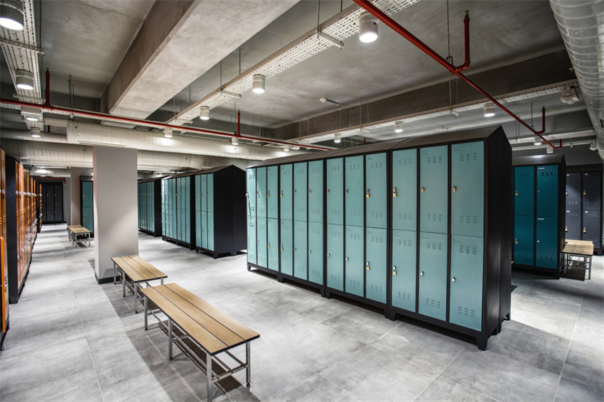 松江工廠辦公室設計裝潢效果-第6張圖片-上海古都建筑設計集團