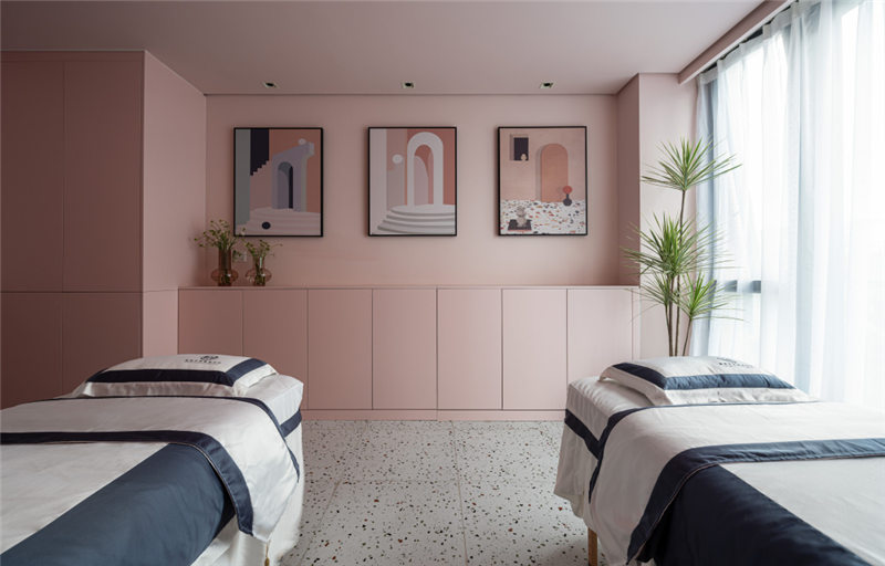 2000平米佳悅美容院裝修設計效果圖-第6張圖片-上海古都建筑設計集團