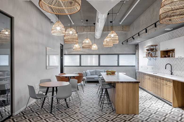 浦東張江醫療設備公司辦公室設計裝修圖片-第6張圖片-上海古都建筑設計集團