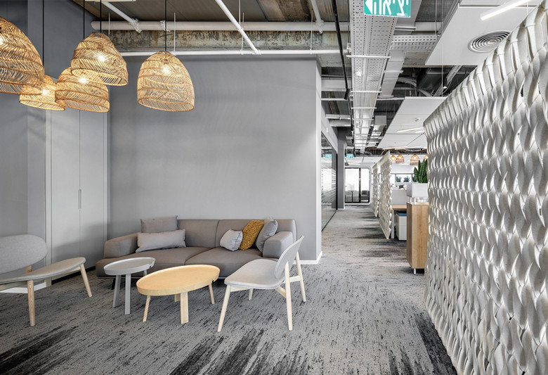 浦東張江醫療設備公司辦公室設計裝修圖片-第5張圖片-上海古都建筑設計集團