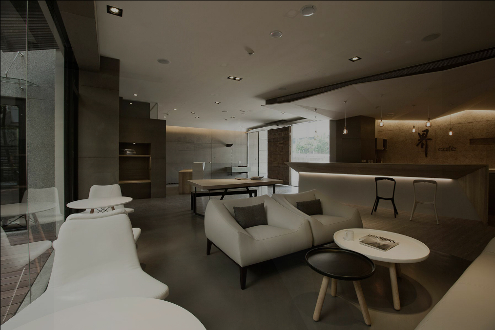 黃浦辦公室裝修設計2200平效果-第2張圖片-上海古都建筑設計集團