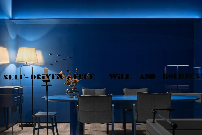 2100平創意風格辦公室設計效果展示-第3張圖片-上海古都建筑設計集團