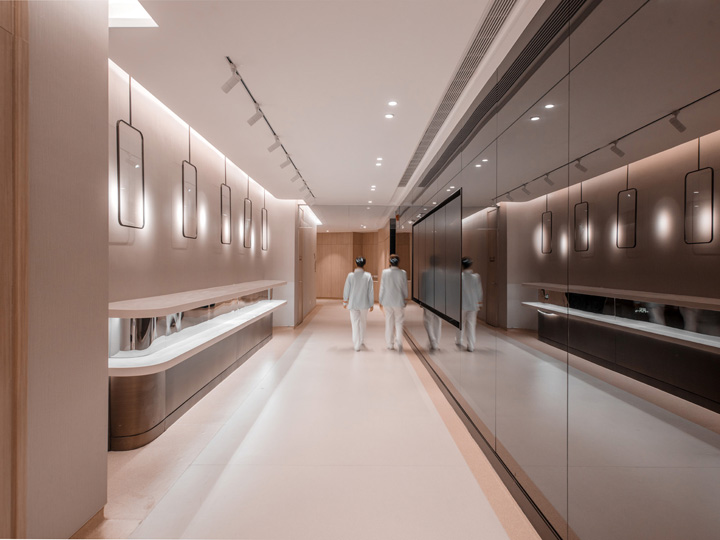 上海徐匯醫療服務機構設計布局圖-第2張圖片-上海古都建筑設計集團