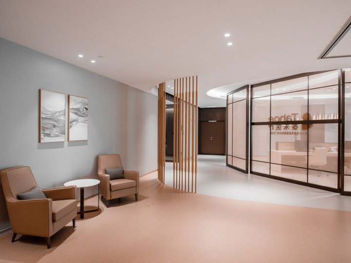 上海徐匯醫療服務機構設計布局圖-第3張圖片-上海古都建筑設計集團