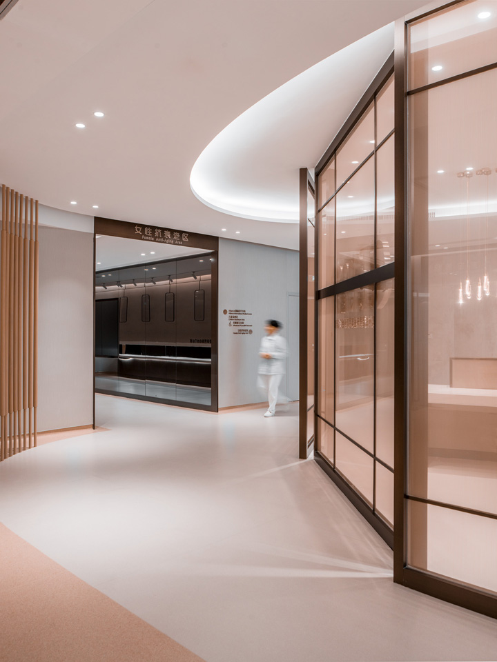 上海徐匯醫療服務機構設計布局圖-第5張圖片-上海古都建筑設計集團