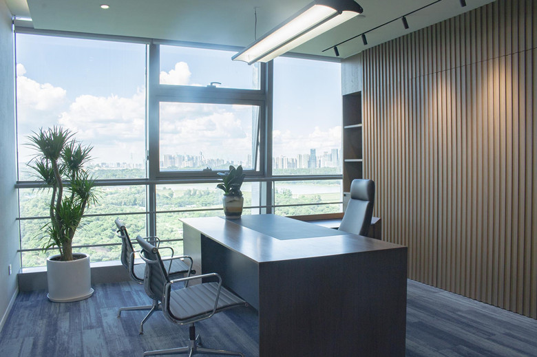 4800平科技有限公司辦公室設(shè)計效果-第5張圖片-上海古都建筑設(shè)計集團(tuán)